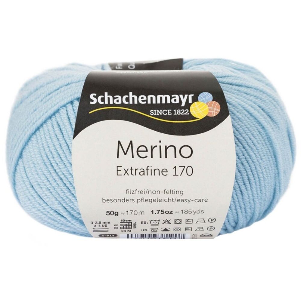 Пряжа Schachenmayr Merino Extrafine 170 (52)