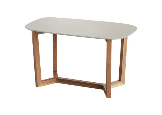 Стол обеденный Cross 2 140*80 см (дымка, бук)