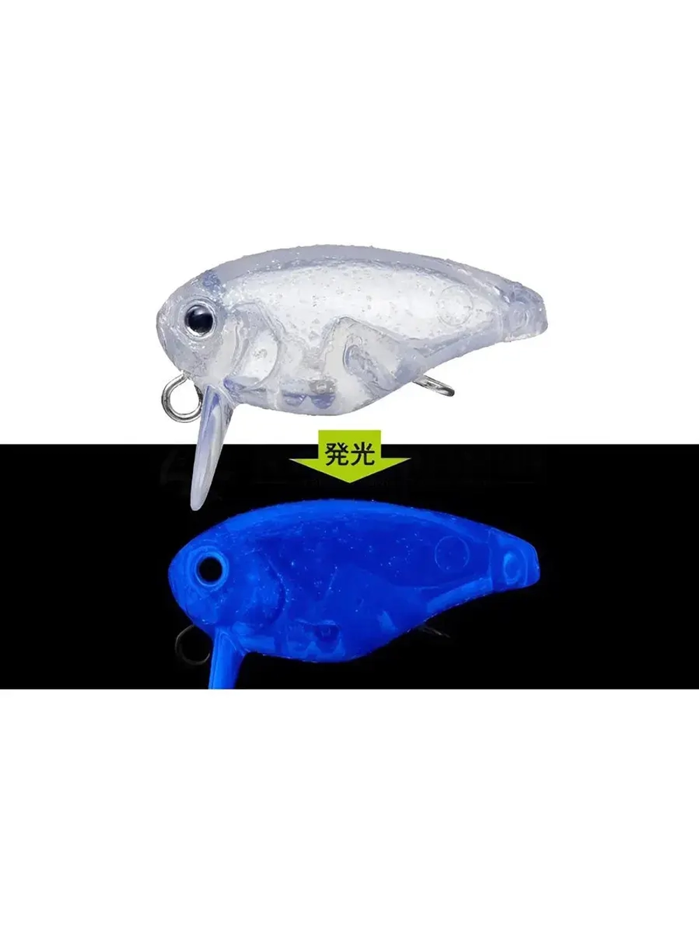 Воблер KILLER BUG 23мм 1,3г #02