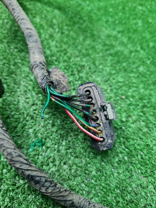 Проводка заднего бампера Haval H3 (2024-н.в.)