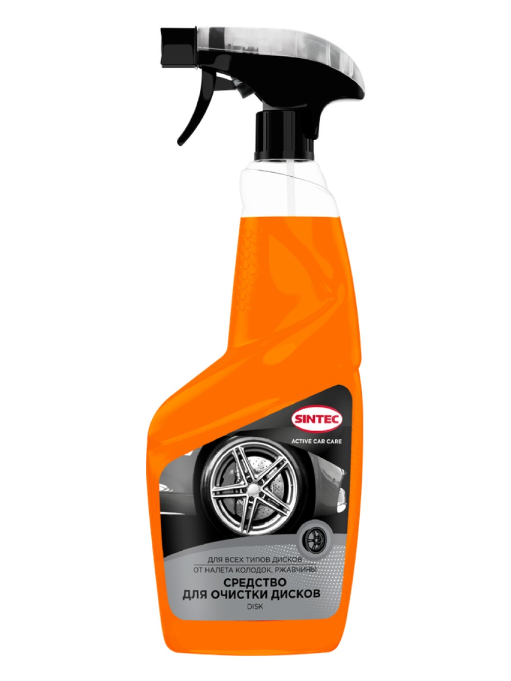 Средство для очистки дисков SINTEC Disk Cleaner 550мл