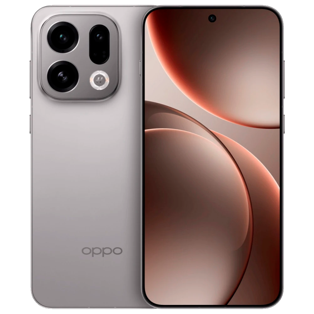 Смартфон OPPO Find X9 16/1TB, Titanium Grey (Серый)
