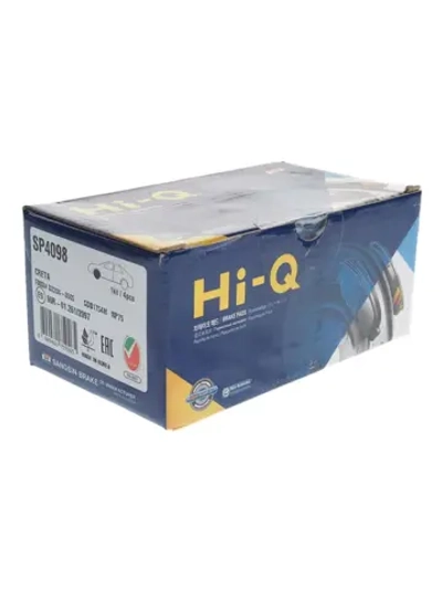 Колодки тормозные HYUNDAI Creta (17-),i30 KIA Ceed (07-) передние (4шт.) (с отверстием) SANGSIN