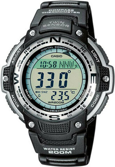 Японские наручные часы Casio Collection SGW-100-1V