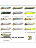 Воблер для рыбалки Pontoon21 Dexter Minnow 71SP-SR, 351, 71 мм., 7.05 гр., 0.6-1.2м.