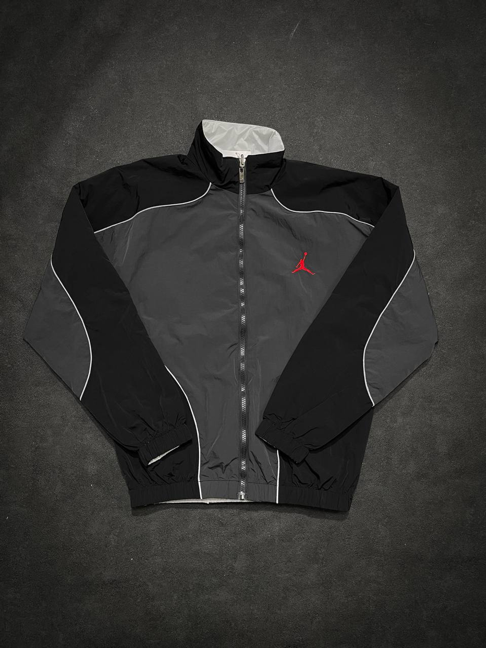 Ветровка Jordan #89012 (черн.)