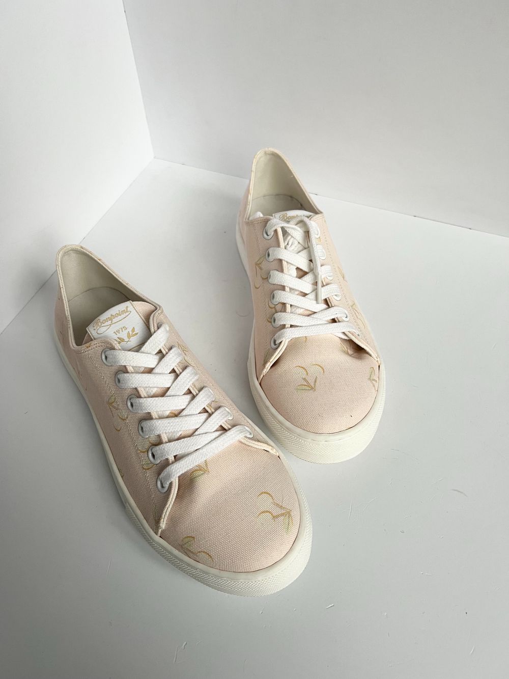 Новые текстильные кеды Bonpoint, 38