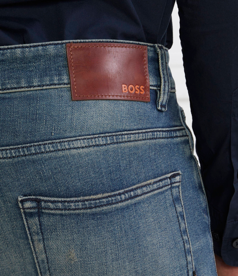 Джинсы Delaware BOSS ORANGE - голубой(50506741)