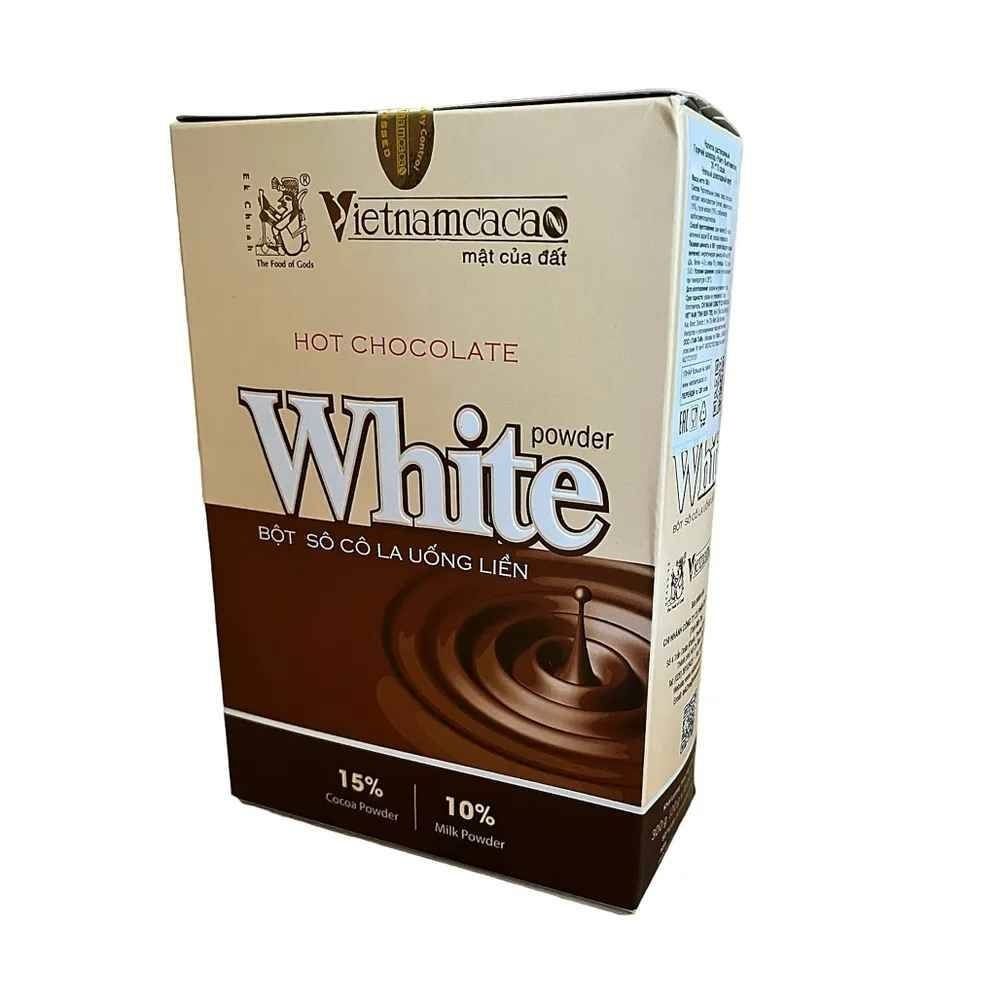 Горячий шоколад Vietnamcacao White растворимый 15 саше