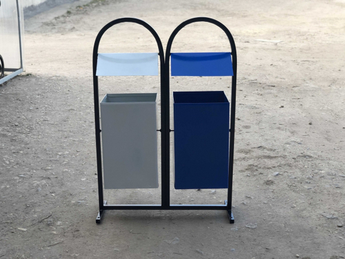 Урна "Два Бака ДУГА" 25 литров