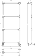 Сунержа Ренессанс 1304 1260х500