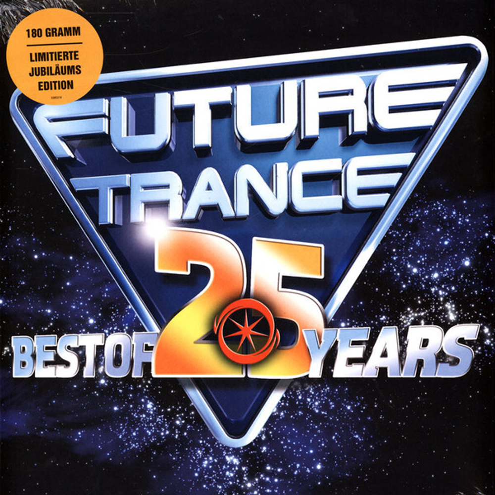 Сборник / Future Trance - Best Of 25 Years (2LP)