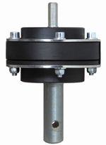 Редуктор для ледобура под шуроповерт РПЛ-1/4-20мм