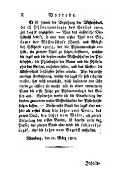 Wissenschaft Der Logik. Volume 1-2 | H.G. Wilhelm