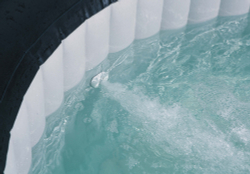 СПА-бассейн Intex Jet&Bubble Deluxe 150/201х71 см, восьмигранный, гидромассаж+пузырьк., хлоргенератор (28458)