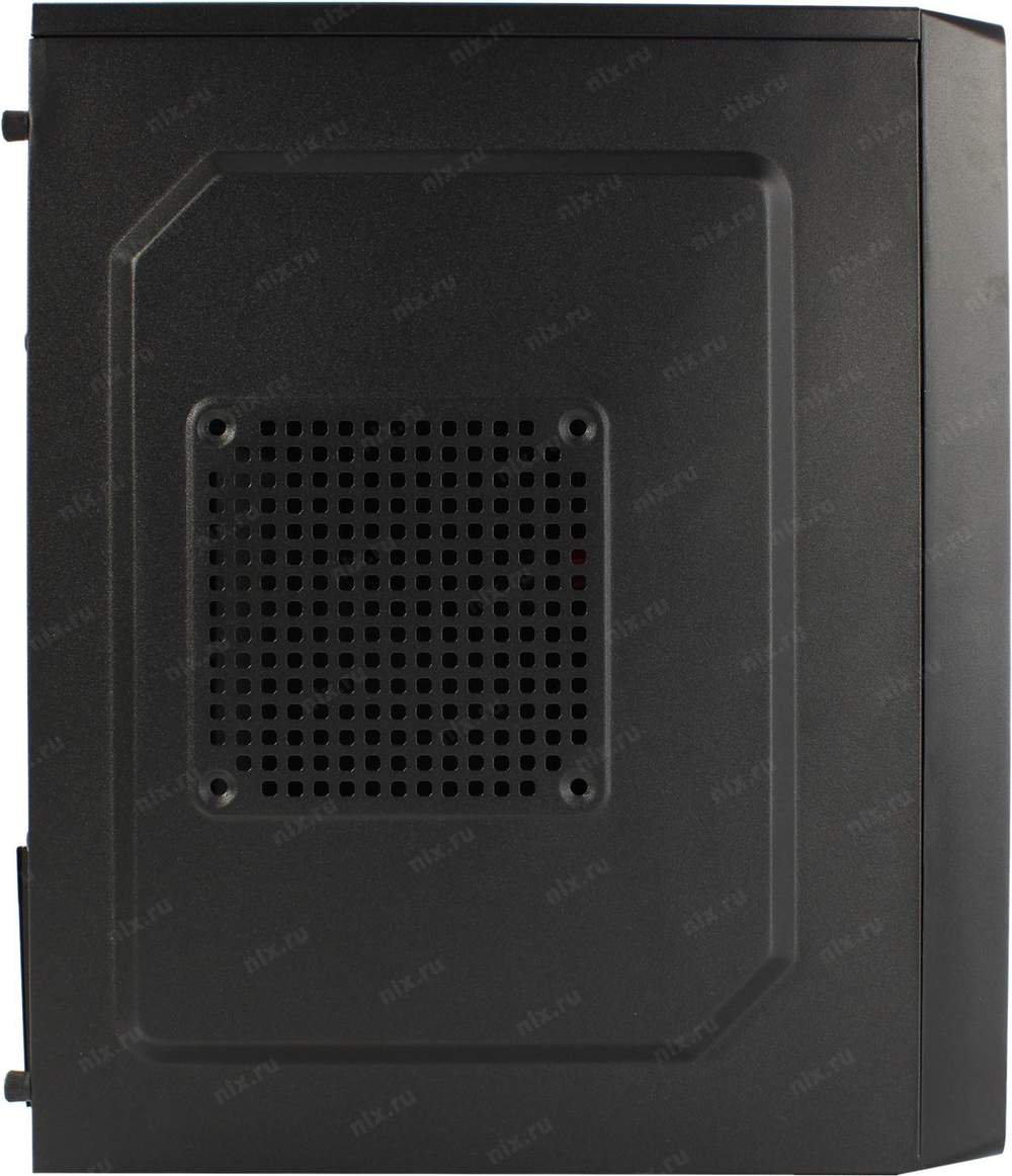 Корпус Minitower Ginzzu B180 MicroATX 450W (24+4пин)