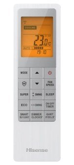 Сплит-система инверторного типа Hisense GOAL 2.0 DC AS-13UW4RYRKJ04 WI-FI