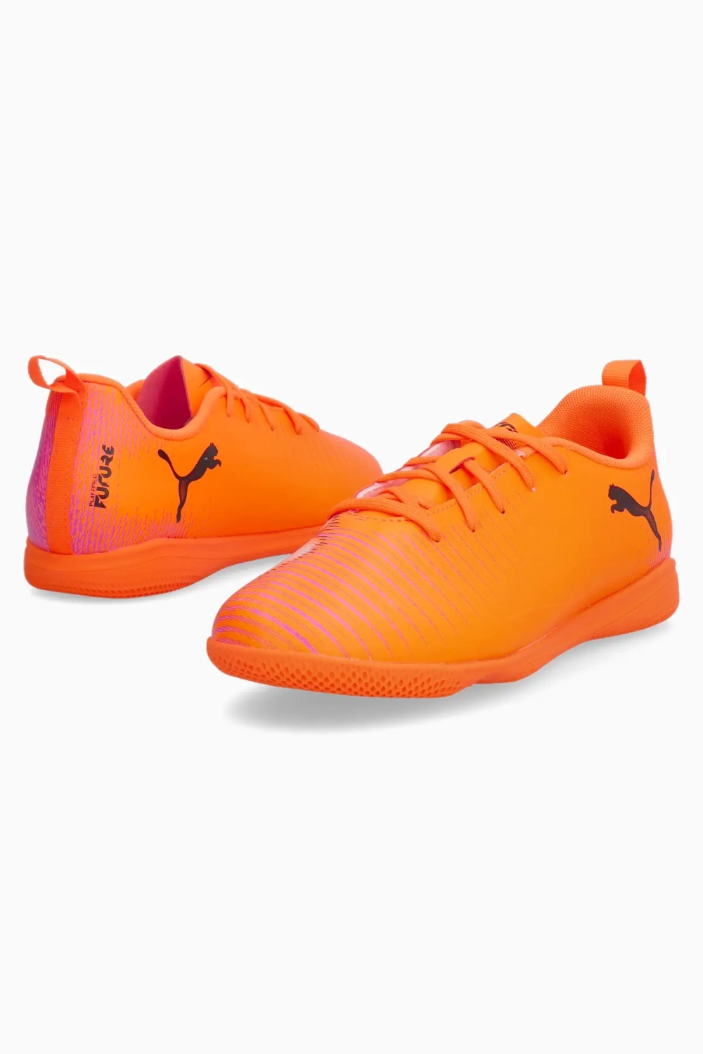 Футзалки Puma Future 8 Play IN Junior - оранжевый