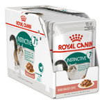 Royal Canin корм консервированный для пожилых кошек 7+ кусочки в соусе