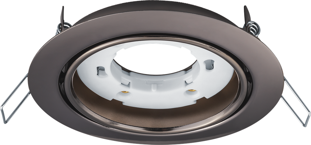 Светильник Navigator 93 034 NGX-R5-005-GX53 (Поворотный черный хром)