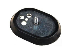 Фланец в/н Ariston овал в сборе с металл