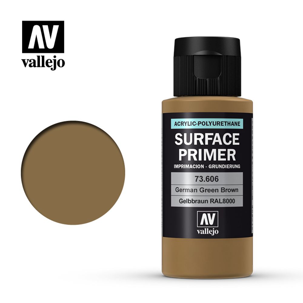 Surface Primer 606-60ml German Green Brown