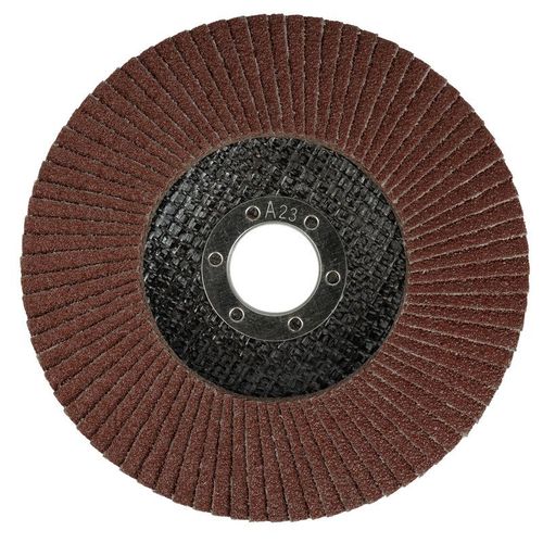 Круг лепестковый торцевой 125×22 мм Р80 Yoko