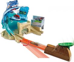 Hot Wheels Игрушечный трек Схватка с акулой
