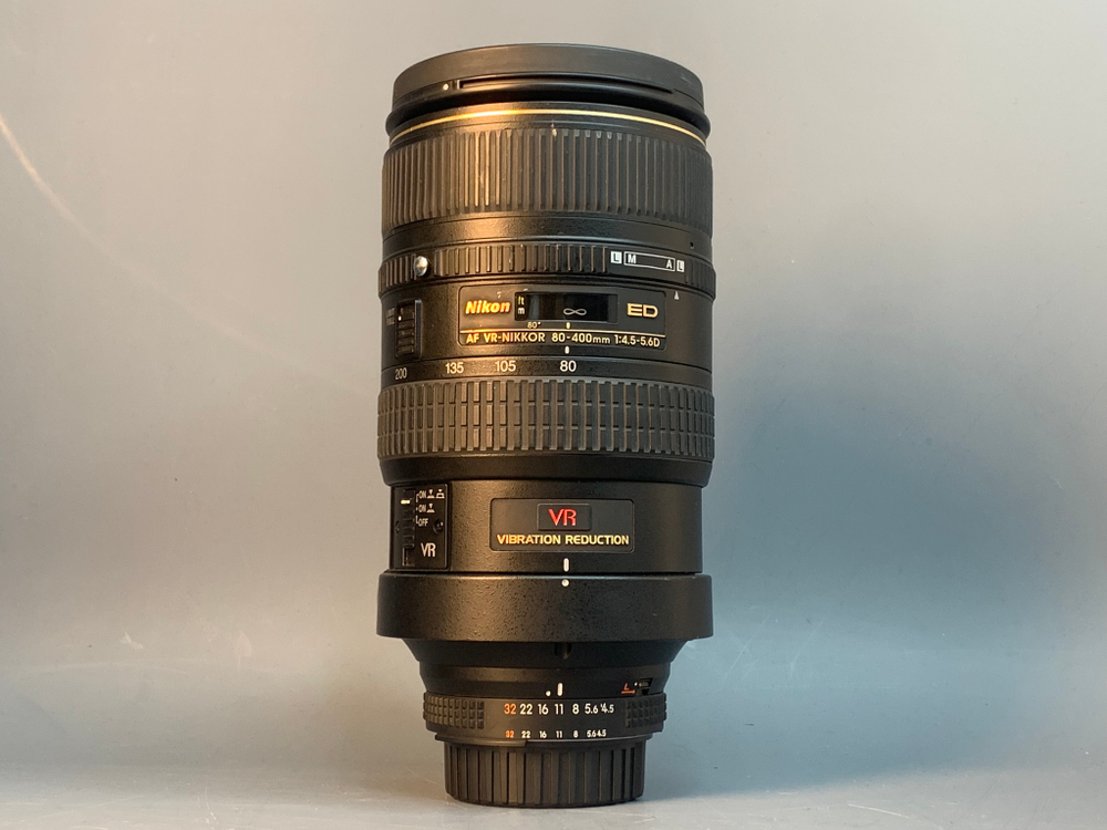 Nikon 80-400mm 4.5-5.6D ED VR AF