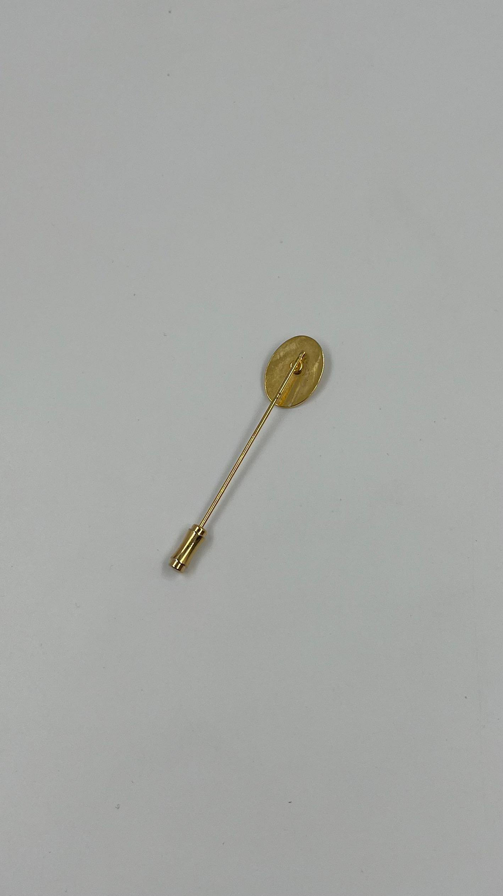 Брошь булавка с розой