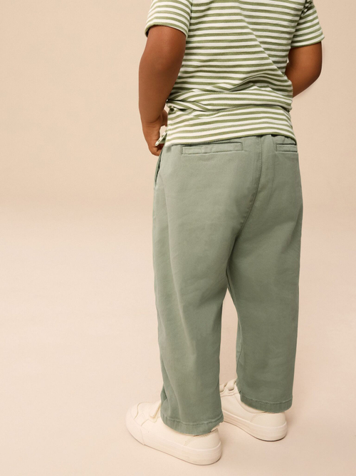 Брюки чинос для мальчика Next E82-339, Светло-зеленый