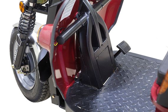 Грузовой электротрицикл Novaride D4 1800 60V1500W