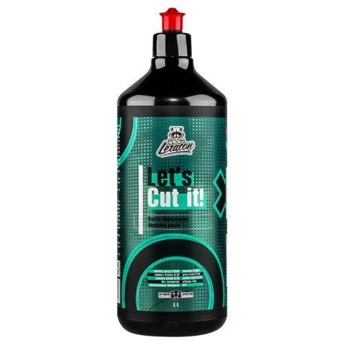 LERATON Cut It Крупноабразивная паста 1л
