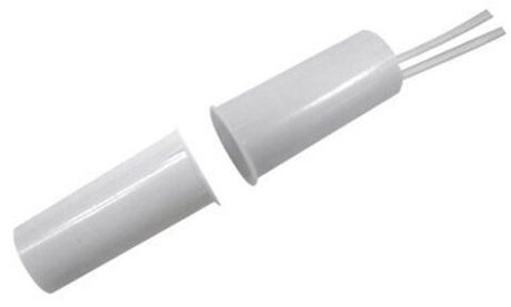 ST-DM015NO-WT Извещатель охранный точечный магнитоконтактный Smartec