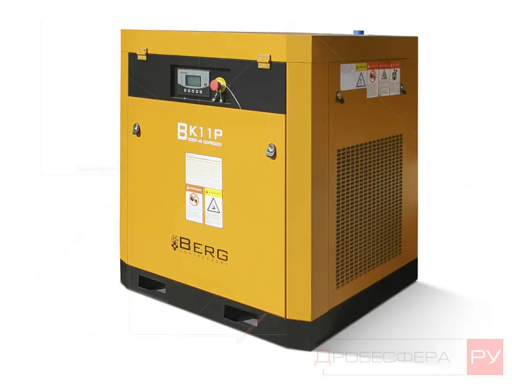 Винтовой компрессор Berg ВК-15P/7-IP23