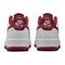 Nike Air FORCE 1 Детские Скейтборды, Низкие Белые и Красные кроссовки