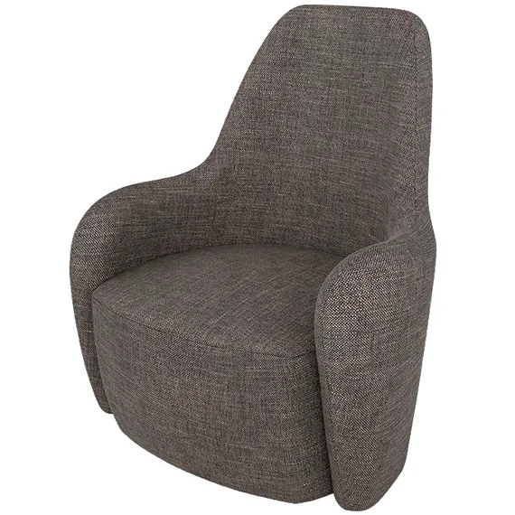 Кресло Ellipse E7.8 (коричневый, рогожка)