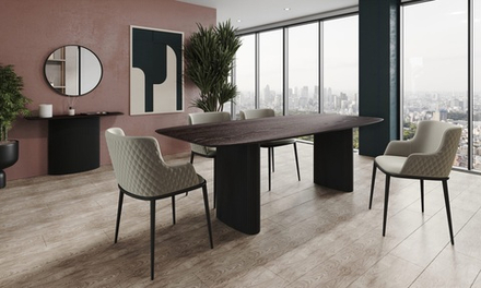 Стол обеденный Илан II шпон