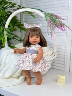 Кукла D Nenes виниловая 34см Lean (054042)