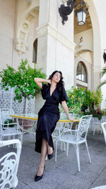 Платье по косой Волна