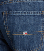 Джинсовые шорты Ryan Tommy Jeans - голубой(DM0DM18802)