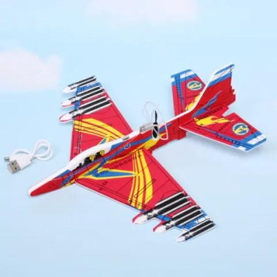 Самолет «Молния» 30х32 см USB