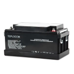 TEPLOCOM Solar 1500, 65Ач источник бесперебойного питания и 2 акб, 12387