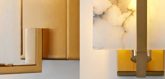 Бра Imperium Loft Marble 74296-22