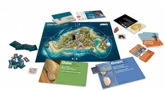 Купить настольную игру Челюсти