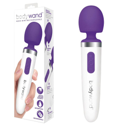 Заряжаемый фиолетовый ванд aqua mini