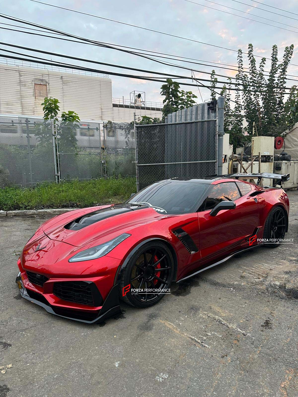 КОВАНЫЕ ДИСКИ ДЛЯ CHEVROLET CORVETTE C7 ШЕВРОЛЕ КОРВЕТ