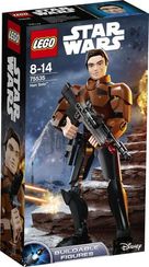 Lego Constraction Star Wars Хан Соло 75535
