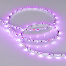 Светодиодная лента MINI-60-24V RGB 5mm (3535, 5m, LUX) (Arlight, 6 Вт/м, IP20) 025706