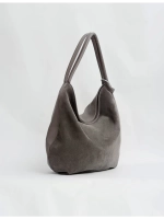 Сумка через плечо большая шоппер мешок